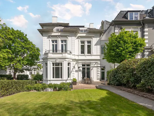 Reihenhaus Hamburg Eppendorf