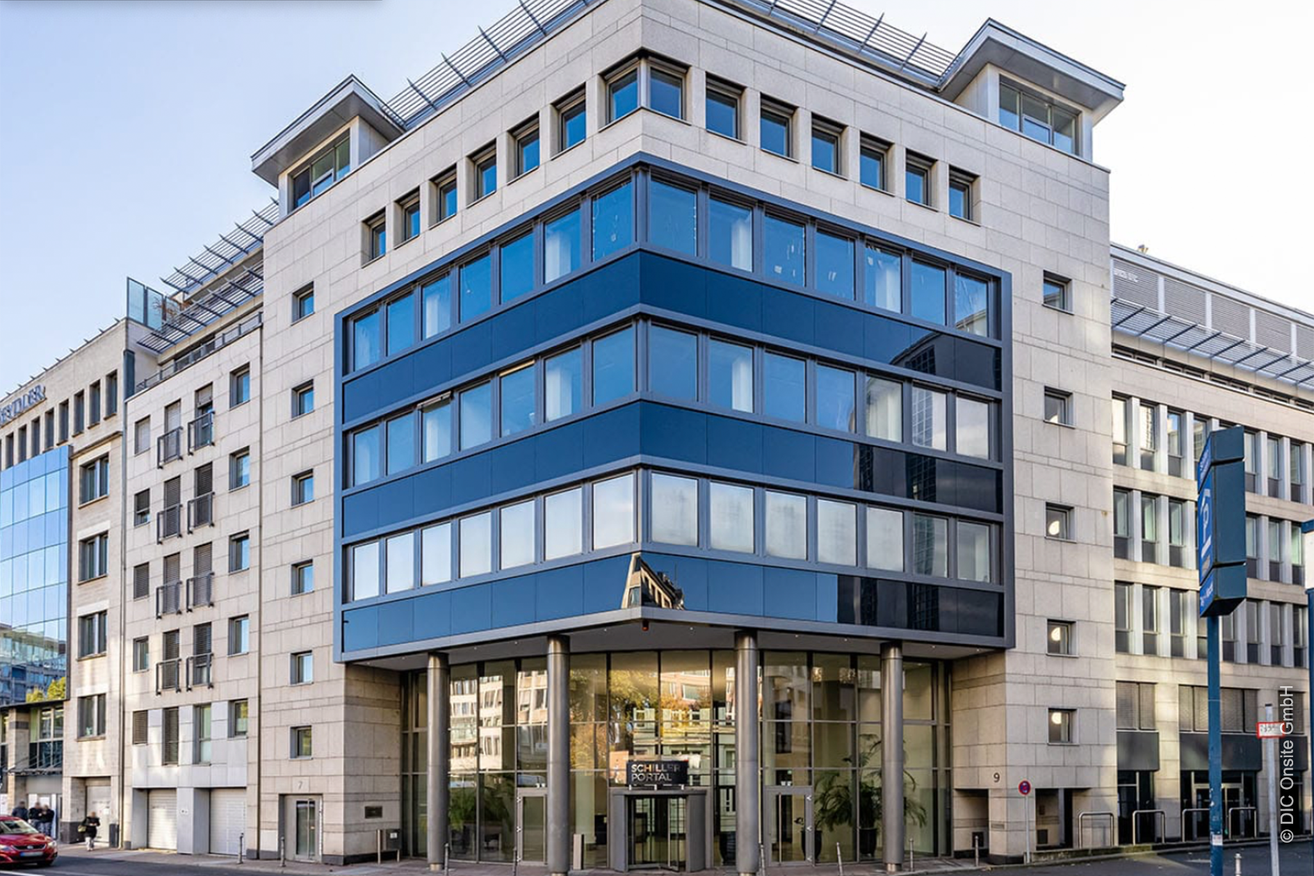 Bürogebäude Frankfurt Innenstadt